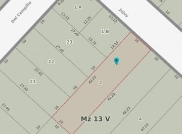 Terreno · 422m² · Lote de Terreno en Venta - Acepta Permuta
