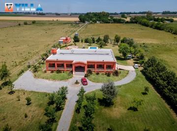 Hotel de 13 ambientes, San Andrés de Giles · Financiación/permuta - Hotel Rural, Ideal Emprendimiento Turístico