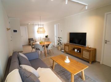 Departamento · 45m² · 2 Ambientes · Depto 1 Dorm C/patio + Amenities Sobre Av Velez Sarsfield | Zona Pocito