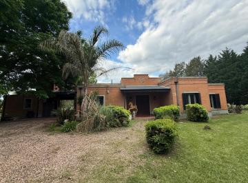Casa de 4 ambientes, Exaltación de la Cruz · Casa de Campo - Haras El Malacate/ Acepta Financiacion /cuotas
