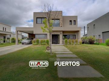 Casa · 186m² · 5 Ambientes · 1 Cochera · Casa en Venta en Puertos Escobar