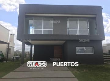 Casa · 293m² · 3 Dormitorios · 2 Cocheras · Casa en Venta en Puertos, Escobar, G. B. a. Zona Norte