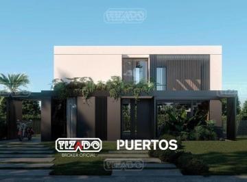 Casa · 176m² · 5 Ambientes · Casa en Venta en Puertos