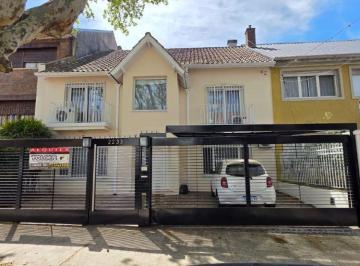 Casa de 6 ambientes, Vicente López · Olivos, Único y Exclusivo Chalet en Alquiler de 6 Ambientes Sobre Lote de 11x50