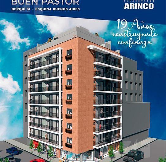 Desarrollo vertical · Edificio Renato Buen Pastor
