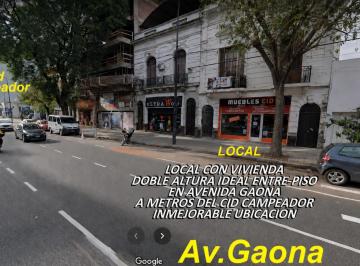 PH de 4 ambientes, Caballito · Local y Vivienda en Av Gaona Doble Altura! Oportunidad!
