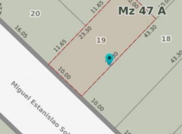 Terreno · 1m² · Lote C/financiacion - Barrio El Progreso