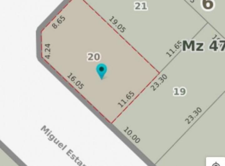 Terreno · 1m²