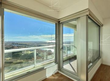 Departamento · 80m² · 2 Ambientes · 1 Cochera · Le Parc Puerto Madero - Alquiler 1 Dormitorio Piso Alto con Cochera.