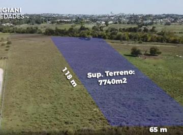 Terreno , Victoria · Amplio Terreno en Zona Comercial/industrial