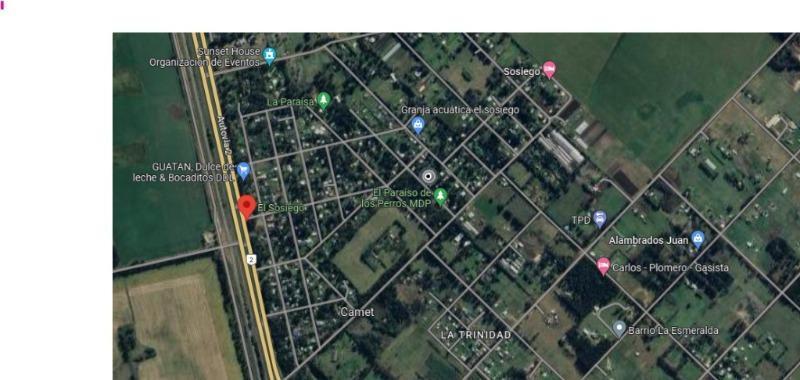 Lote en venta 780m² en Barrio El Sosiego — Entorno tranquilo