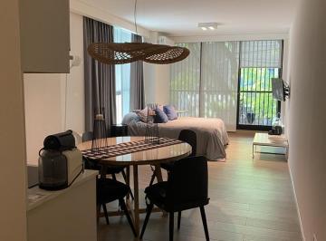 Departamento · 38m² · 1 Ambiente · Departamento Monoambiente en Alquiler Temporal en Belgrano