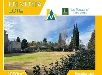 Terreno · 1050m² · Terreno - Lote en Venta Club de Campo La Taquara