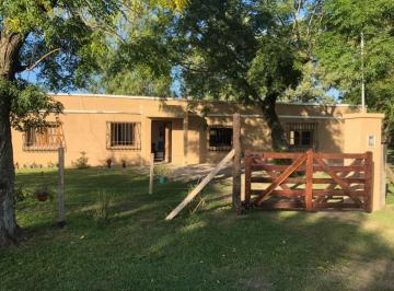 Quinta vacacional de 3 ambientes, Luján · Permuta Venta de Casa de Campo