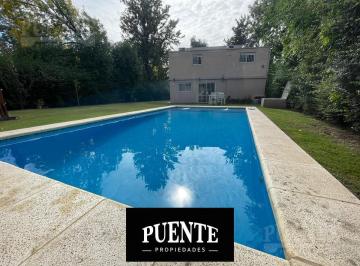 Casa · 280m² · 6 Ambientes · El Trébol - Ezeiza - Barrio de Bosques