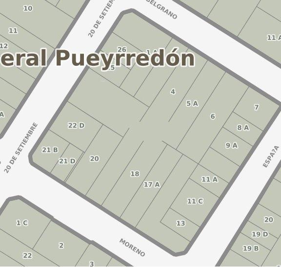 Lote con propiedad en uso, 432m², apto edificio 10 pisos
