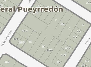 Terreno · 432m² · Lote con Propiedad Apta 10 Pisos