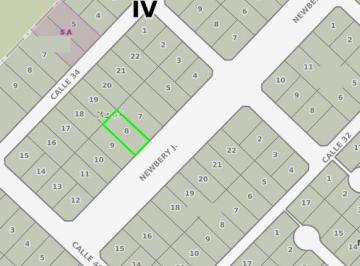 Terreno · 500m² · Lote Sobre Jorge Newbery