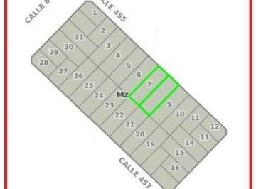 Terreno · 726m² · Dos Lotes en San Patricio