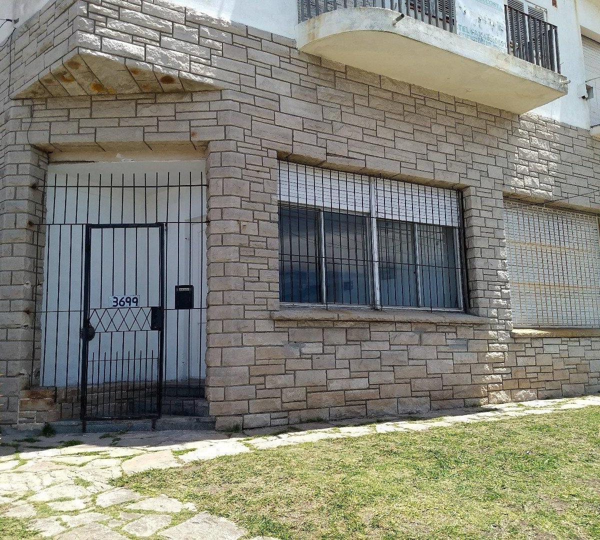 Departamento de dos ambientes con excelente vista al mar