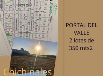 Terreno · 350m² · Terreno en Portal del Valle Chichinales