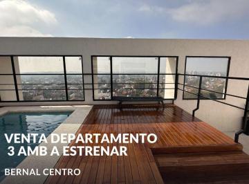 Departamento · 43m² · 2 Ambientes · Venta Depto 2 Amb Estrenar Financ $ Bernal Centro