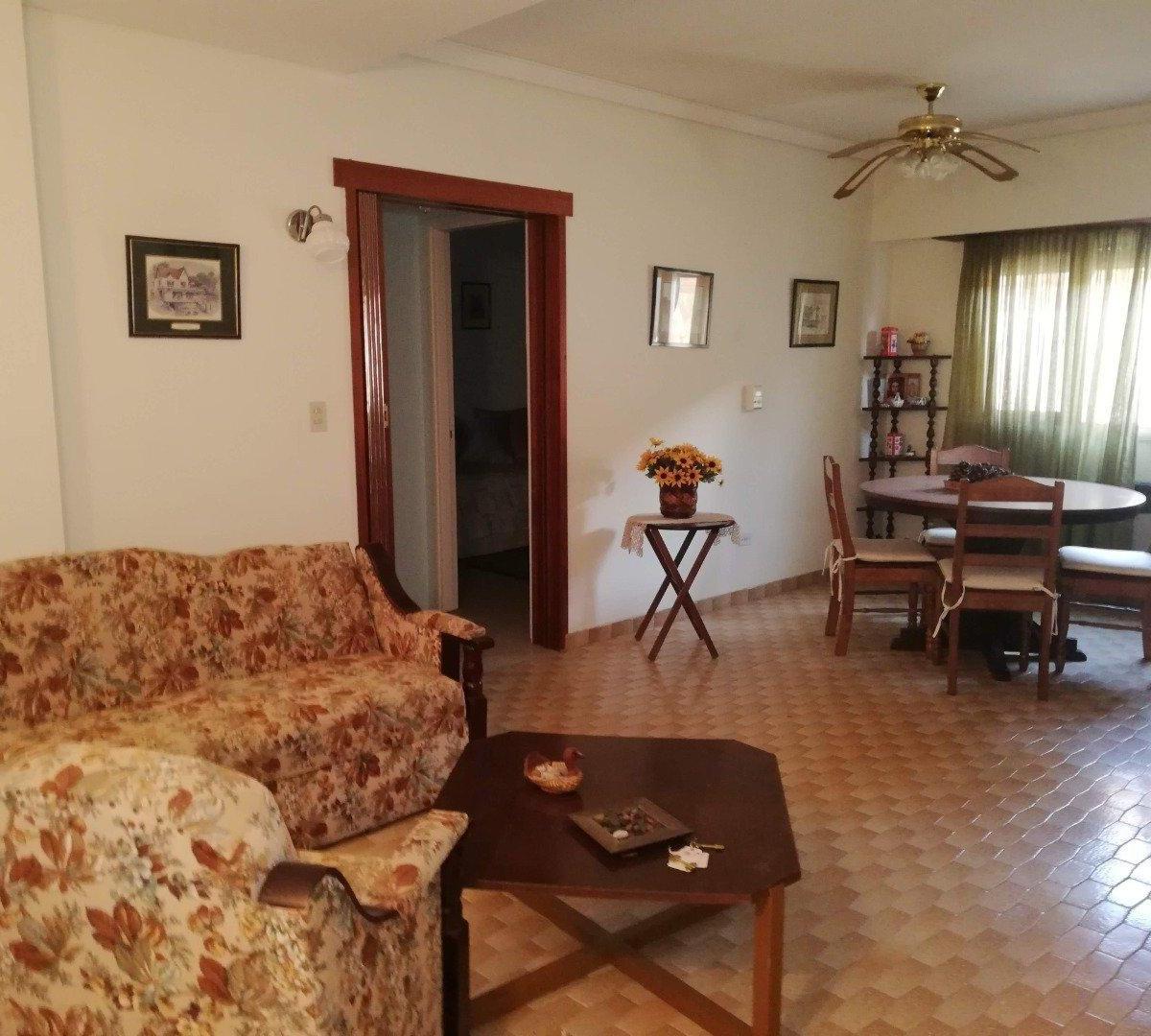 Depto 3 amb, 95m² con cochera — Punta Mogotes