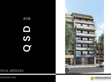 Departamento , Villa Urquiza · Monoambiente y 2 Ambientes - Quesada 4118 - Venta en Pozo Posesión 24 Meses - 2028