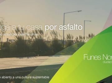Terreno · 619m² · Lotes - Funesbarrio Abierto - Funes - Verde