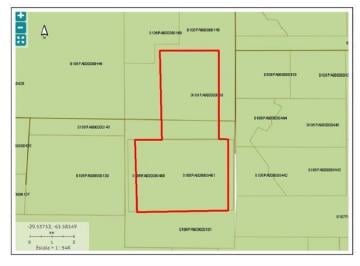 Campo · 22600000ha · Campo - Logroño