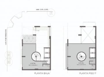 Local comercial · 98m² · 2 Ambientes · Departamento - Centro - Premium - Dos Plantas