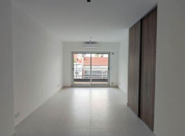 Departamento · 36m² · 1 Ambiente · Rio de Janeiro Al 800: Monoambiente con Balcón, Al Frente, Seguridad