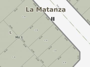 Terreno · 360m² · Únicos Lotes 12x30 Sobre Av San Martin