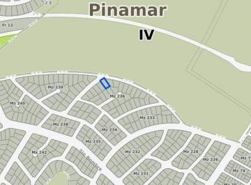 DEI-DEI-816_2 · Lote en Venta en Pinamar Zona Álamos