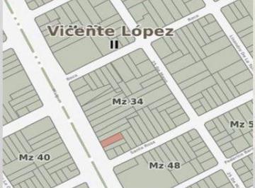 Terreno · 187m² · 6 Ambientes · 4 Cocheras · Venta Terreno T2 Sobre Av Maipú - Barrio Vicente López