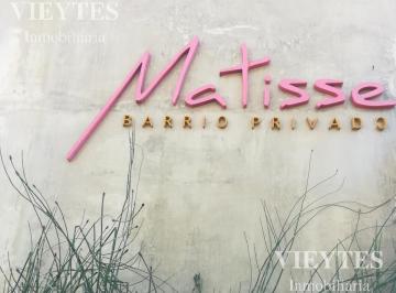 Terreno · 1000m² · Oportunidad en Matisse Lote Interno en Esquina