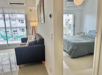 Departamento de 2 ambientes, Almagro · Bulnes Plaza - Vista Abierta Piso 10 / 1dorm + Piscina