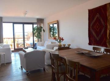 Departamento · 120m² · 3 Ambientes · 1 Cochera · Departamento en Alquiler de Dos Dorm. a 100 m de La Playa