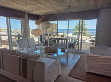 Departamento · 140m² · 4 Ambientes · 1 Cochera · Apartamento en Alquiler Terrazas de Las Caracolas | 3 Dorm. Dependencia | Vista Al Mar | La
