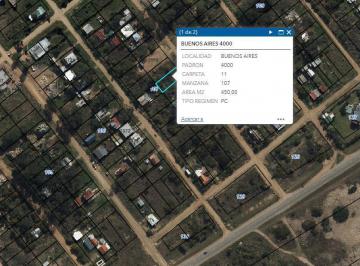 Terreno · 370m² · Terreno - Balneario Buenos Aires