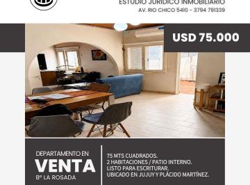 Departamento 75m² Venta La Rosada · Departamento en Venta, Corrientes