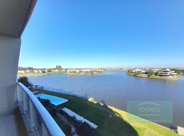 Departamento de 2 ambientes, Tigre · Departamento en Alquiler Acqua Golf Nordelta Excelente Vista Al Lago Amueblado