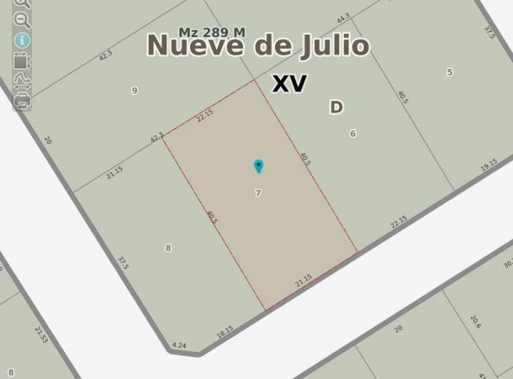 Terreno · 856m²