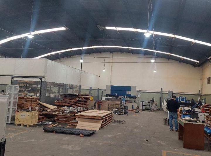 Bodega-Galpón · 485m²