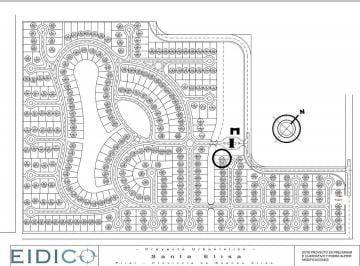 Terreno · 519m² · Venta Terreno Interno en Cul de Sac en Santa Elisa - Pilar del Este