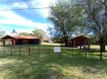 Frente cabañas · Complejo de 2 Cabañas de Tronco en Nono