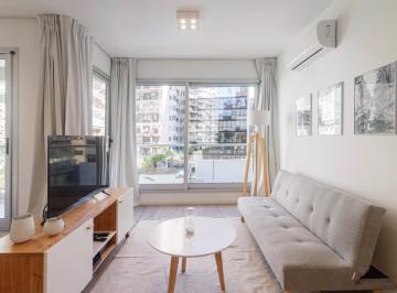 Departamento de 1 ambiente, Palermo · Baez 546 - Monoambiente Alquiler Temporario Minimo 6 Meses o por 1 Año