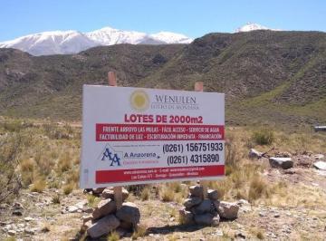 Terreno · 2000m² · Terreno Piedras Blancas Mendoza