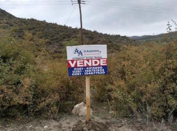Terreno · 8000m² · Lote 8000 m Los Zorzales Potrerillos