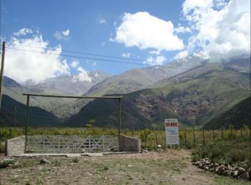 Terreno · 2000m² · Lote Camino a Vallecitos Mendoza